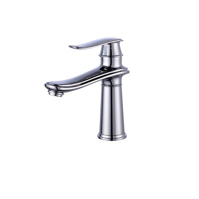 China Single Hole Basin Faucets Single Hole Bathroom Faucet Mixer Tap Basin Faucet For Bathroom Vanity for sale