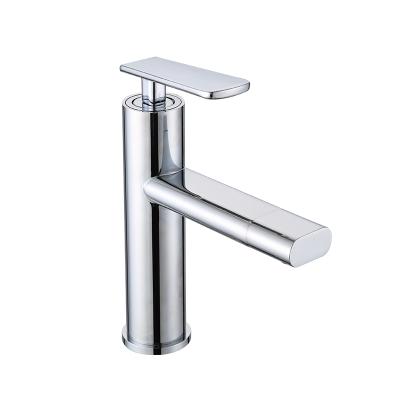 China Metered Faucets Water Tap Mixer Bathroom Cold&Hot Basin Faucets for sale