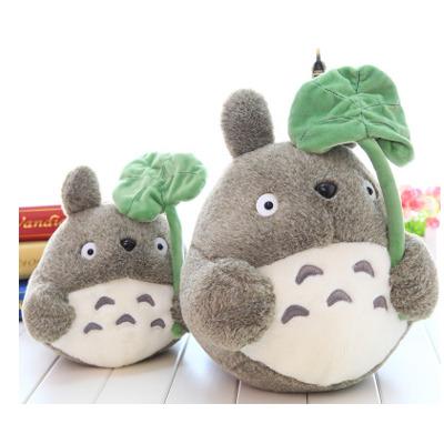 China Promotional japanese anime dolls 2019 DCMD fluffy totoro stuffed plush toy for kids gifts for sale