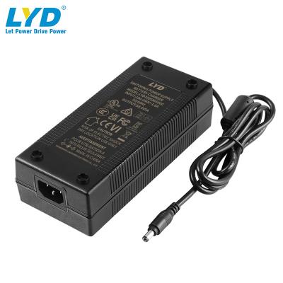 China ABS+PC material fireproof 58.8V4A4.5A5A5.4A lithium battery charger for electric vehicle balance vehicle battery pack battery charger for sale