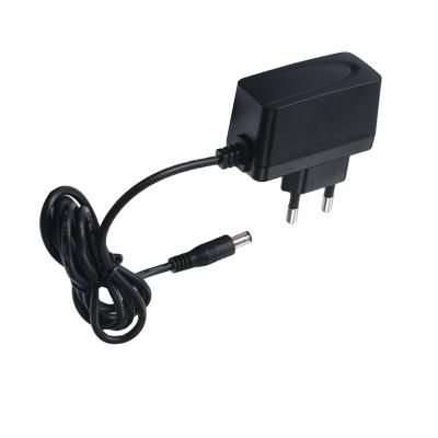 China Safe And Durable DC To AC 24v0.5a EU Plug 500ma 24v 0.5a Power Adapter for sale