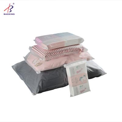 China Recyclable Custom Cute Bags For Clothes Mylar Bags And Poly Zip Lock Packaging Bags For Clothes for sale