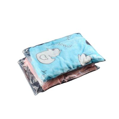 China Recyclable Customize Clear Poly Bags For Clothes Zip Bags For Clothes Label for sale