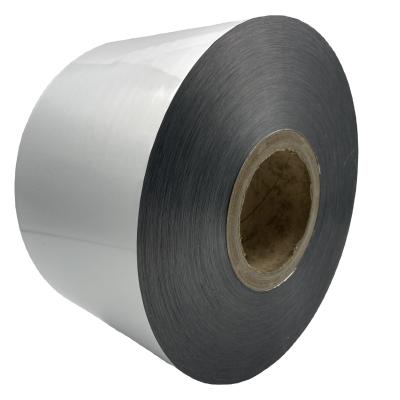 China In-stock PVC Aluminum Foil Composit Food Moisture Proof Transparent Film Roll for sale