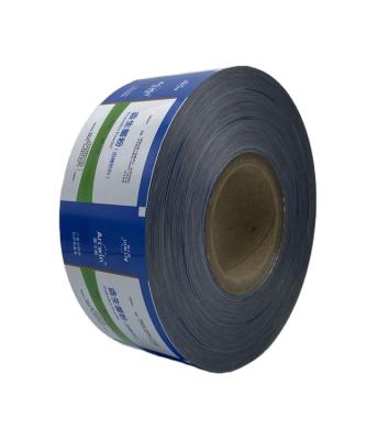 China Good Quality Wholesale Color Aluminum Foil Film Wrapping Moisture Proof Blue Film Roll for sale