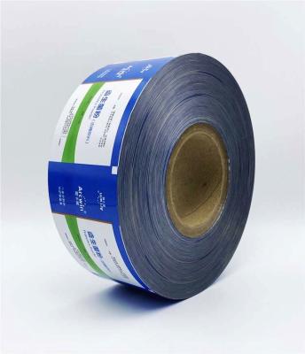 China Top Quality Lowest Price Full Color Film Moisture Proof Blue Tear For Cake Use for sale