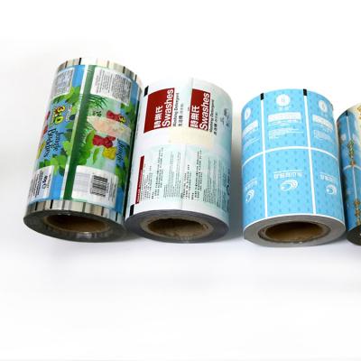 China New Arrival Moisture Proof Welcome Customized Length Aluminized Roll Film For Packahe for sale