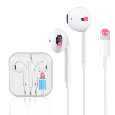 China Fast Charge Customization Hot Sell Hifi Stereo In-ear Wired Headphones For Apple phone Wired Earphones Handsfree Earpods For Iphone for sale