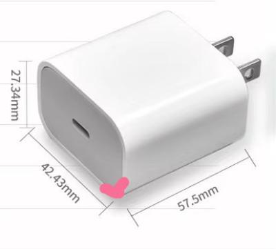 China PD Fast Charging High quality 1-1 20w Usb-c fast Charger Pd Usb C type-c quick Charge Wall Charger Us Standard Charger For Iphone 11 12 13 14 for sale