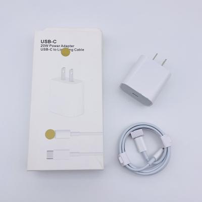 China For iphone 14/13/12/11/XR/XS... Wholesale 20W Fast Usb C Wall Charger PD 3.0 Adapter 3 pin US EU Plug For Apple For Iphone 11 12 13 14 pro for sale