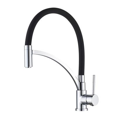 China Torneira Cozinha Black Chrome Kitchen Faucet for sale