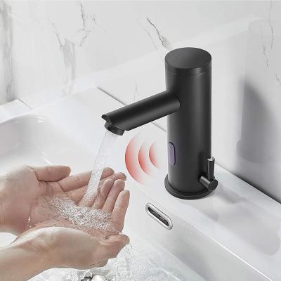 China Sense Faucets Drop Shipping High Quality Brass Automatic Inductive Basin Faucet Water Sensor Touchless Faucet Faucet for sale