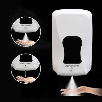 China Automatic Hand Sanitizer Dispenser Hand Sanitizer Dispenser Spray, Auto Free Standing Hand Sanitizer Dispenser, Wall Mounted Touchless Alcohol Dispenser for sale