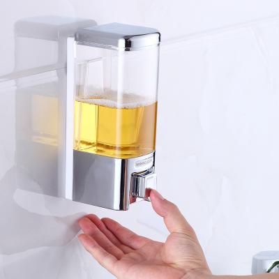 China Wholesale Foam Soap Dispenser Foam Soap Dispenser Plastic Wall Mounted Liquid Hand Soap Dispenser for sale