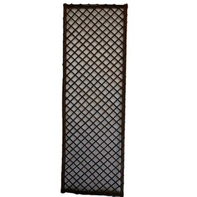 China Factory Wholesale Antique Folding Solid Wood Willow Screen For Sale Long Life Span for sale