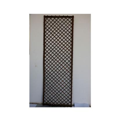 China Long Life Span Hot Selling Sound Barrier Slat Branch Weave Decorative Wooden Barrier Screen Willow Screen for sale