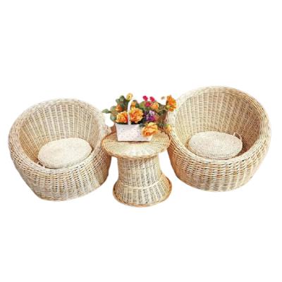 China Long Life Span Fashionable Style Factory Price Wicker Chair Indoor Garden Sofa For Outdoor for sale