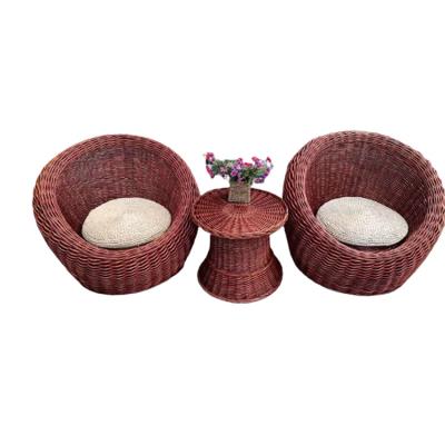 China Wholesale Various Styles Wicker Garden Sofa From Rattan Outdoor Furniture Long Life Manufacturer for sale