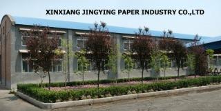 Verified China supplier - Xinxiang Jingying Paper Industry Co., Ltd.