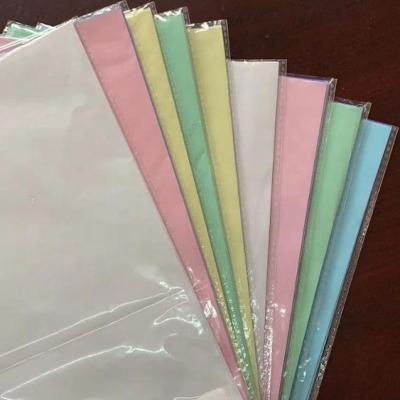 China 45-80gsm Carbonless Paper Non Carbon Paper With NL Custom Packing Sery for sale