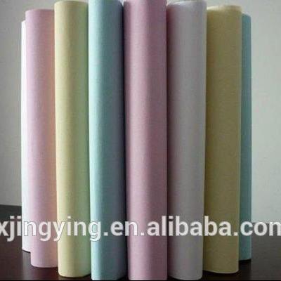 China Blank and Mixed CB CFB Auto Copy CF Copy 45-80gsm Wood Pulp Carbonless Paper for sale