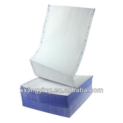 China Business invoice shape color paper double in blue image for sale