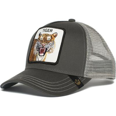 China Wholesale High Quality Animal Summer Mesh Outdoor Trucker Hat Breathable Factory Embroidery Baseball Cap COMMON for sale