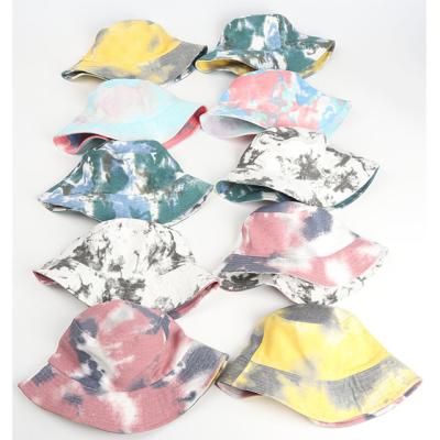 China Wholesale Fisherman Hat Sun Protection Link Dye Color Designer Double Sided Casual Hats Men And Women Sun Protection Sun Hat for sale