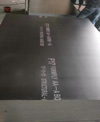 China Formply modern f17 film faced plywood for australia for sale