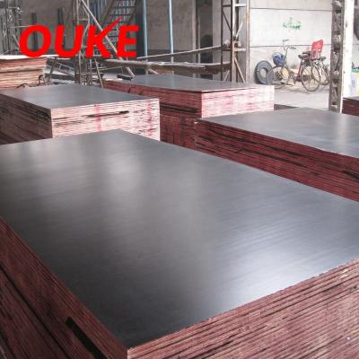 China Modern high quality 18mm black or brown film faced plywood for sale