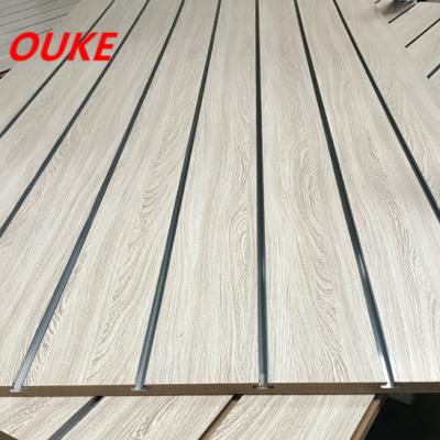 China Cheap Price New Design Moisture Proof Slotted MDF Board for sale