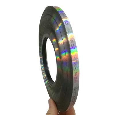 China Manufacturer Wholesale Hologram Anti-Fake Security Paper Security Easy Open Adhesive Wire Te koop