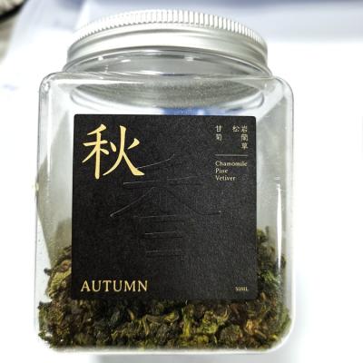 China Waterproof Printed Logo Labels For Jars Packaging Self Adhesive Vinyl Waterproof Stickers Printing Labels à venda