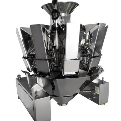 China Good quality high speed food multihead weigher for snack food for sale