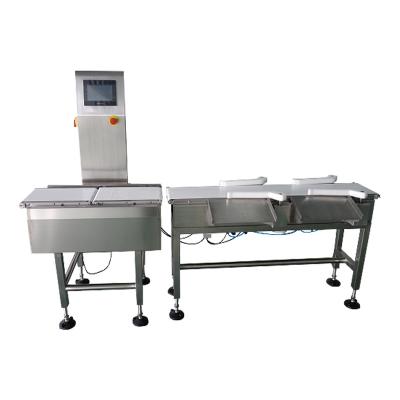 China High Quality SUS304 Stainless Steel Automatic Weight Sorter For Chicken for sale