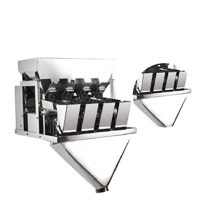 China Food Low Price Two Heads Multihead Linear Weigher Weigher for sale