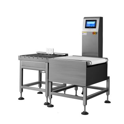 China SUS304 Stainless Steel Inline Dynamic Checkweigher With Professional Rejection System for sale