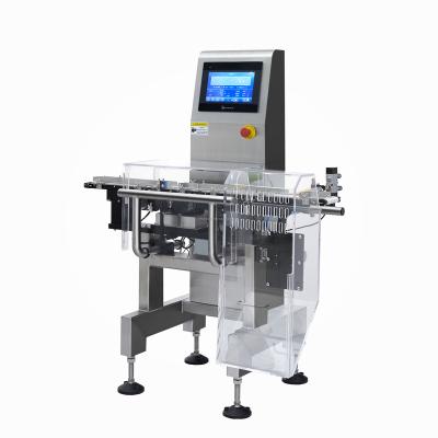 China SUS304 Stainless Steel High Speed ​​High Accuracy Dynamic Checkweigher Check Scale for sale