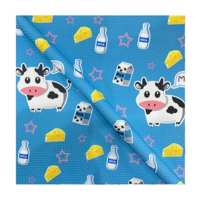 China 100% Sustainable Factory Polyester Fashion Pattern Liverpool Digital Printing Custom Ball Fabric For Hair Bow for sale