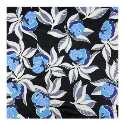 China New Arrival Sustainable Hot Selling Wholesale Custom Flowers Digital Printing Polyester Fabric For Kids for sale