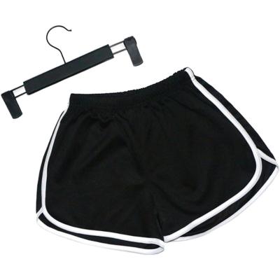 China Summer Women Breathable Polyester Plus Size Breathable Workout Drawstring Sports Elastic Running Shorts for sale