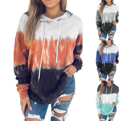 China 2021 Breathable White Women's Clothing Long Sleeve Hoodie Sweatshirt Pullover Hoodies for sale