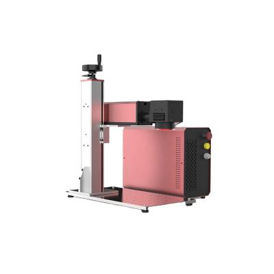 China Laser Marking Mini Portable Mini Fiber Laser Marking Machine 50W Laser Marking Machine for sale