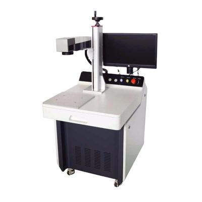 China Laser Marking 20w Fiber Laser Marking Machine 3d Fiber Laser Marking Machine Automatic Focus for sale