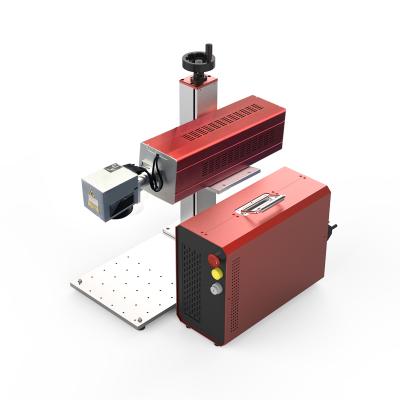 China Laser Marking RF CO2 Laser Marking Machine Split Model CO2 Laser Marking Machine 40w for sale