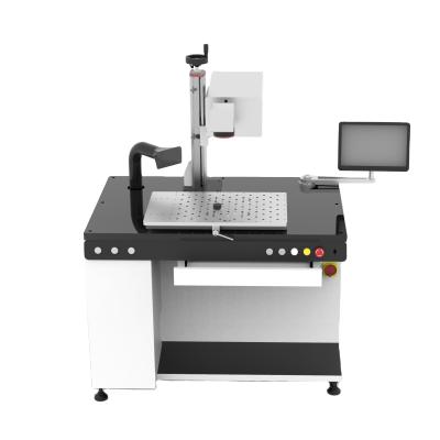 China Air Cooled Desktop UV Laser Marking Machine for Glass Marking for sale