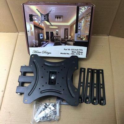 China Wholesale Cheap Wall Hanging OEM HDL-117B-2 Swivel TV Mount 14