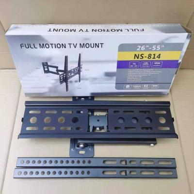 China NS-814 Flat Panel Swivel TV Bracket Wall Mount TV Mount 26-55