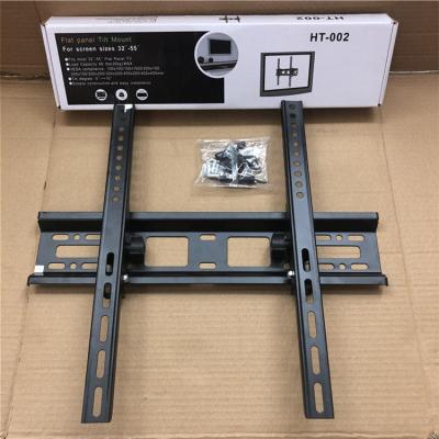 China China Manufacturer HT-002 Steel TV Frame Tilt 32-55 Inch TV Wall Mount Tilt for sale