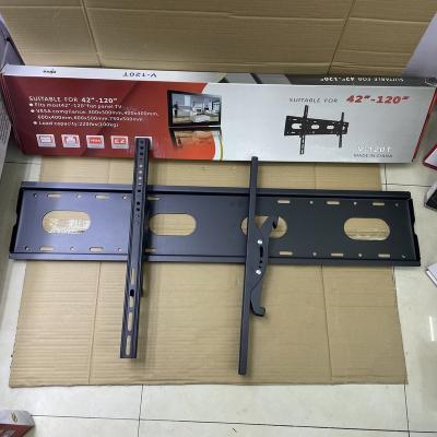 China Wholesale Tiltable Wall Hanging Angle Adjustment TV Mount 42